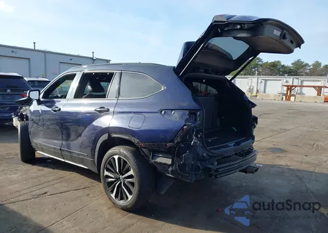2021 Toyota Highlander Xse из США, поврежденный, VIN 5TDLZRBH3MS154361